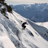 Extreme skiing