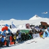 Snow festival in Gudauri