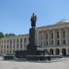 Gori - Stalin museum and statue