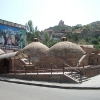 Sulphur bath houses