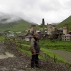 Young man in Svaneti
