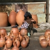 Ceramic market in Shrosha