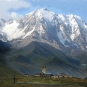 Mount Shkhara & Lamaria Church